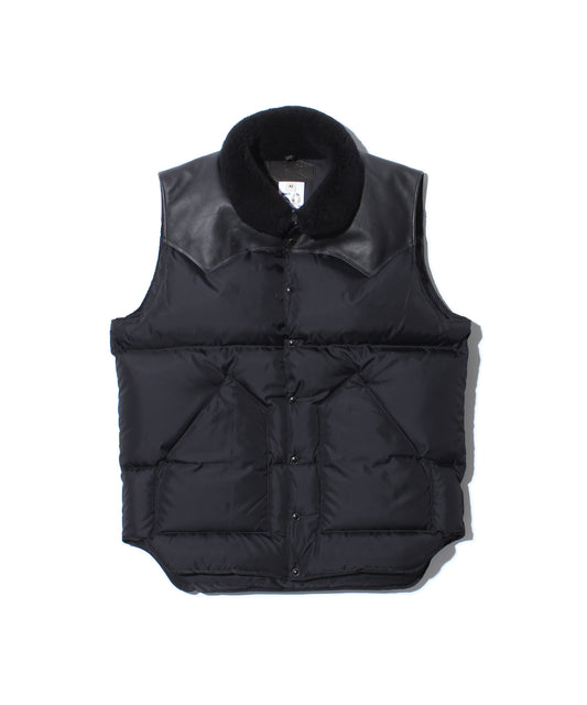 【 50th Anniv. 】RMFC HERITAGE  CHRISTY VEST / BLACK