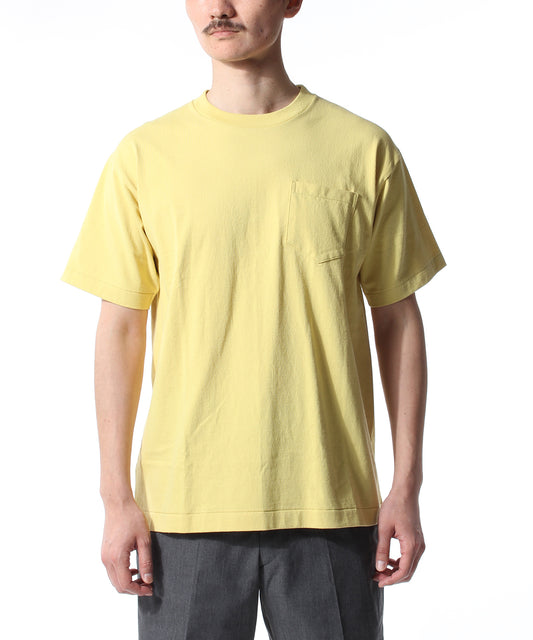 A'r DESIGN ORIGINAL POCKET TEE / LEMON