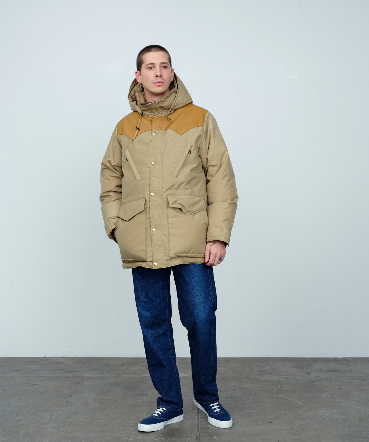 【 25FW PRE-ORDER 】RMFC HERITAGE DMP / TAN