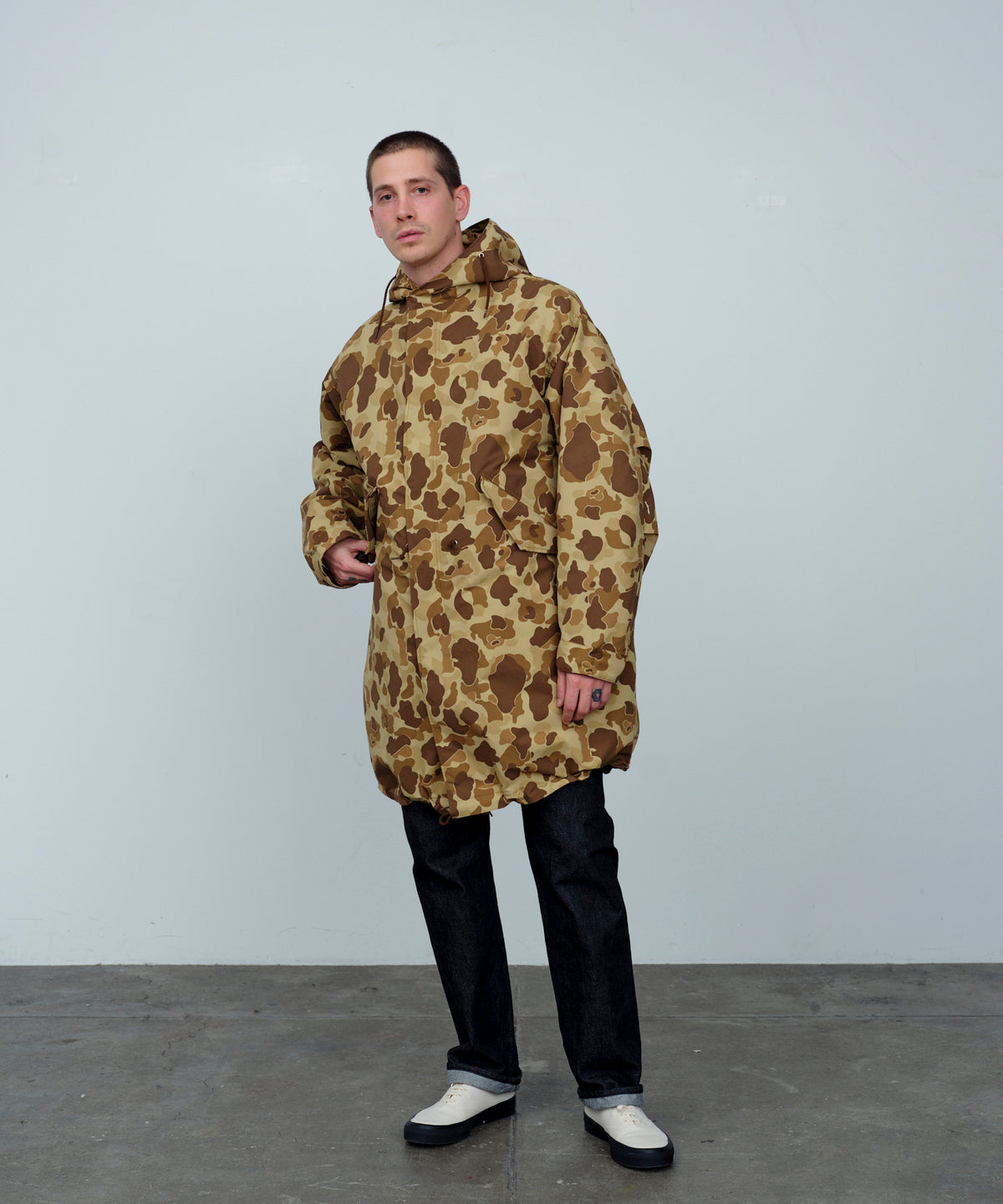 【 25FW 】RMFC M51 FISHTAIL HUNTER CAMO with LINER / BROWN