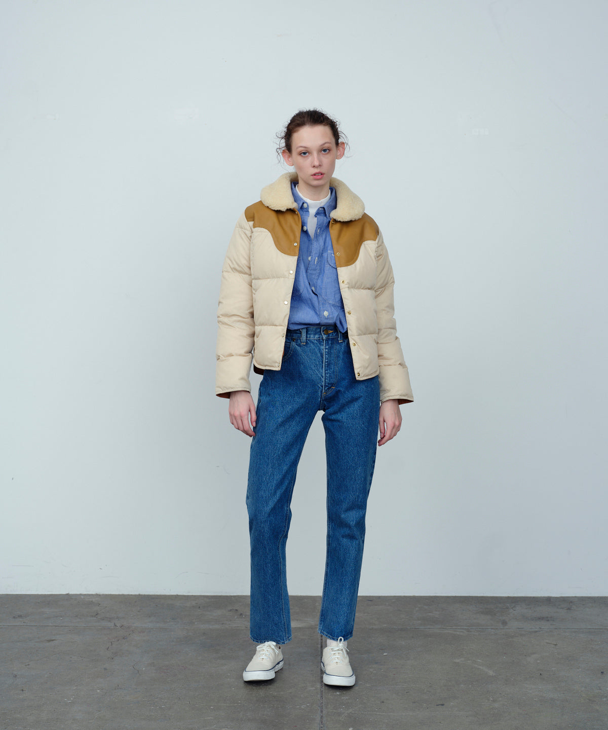 【 25FW 】RMFC HERITAGE JILLIAN JACKET / L.BEIGE