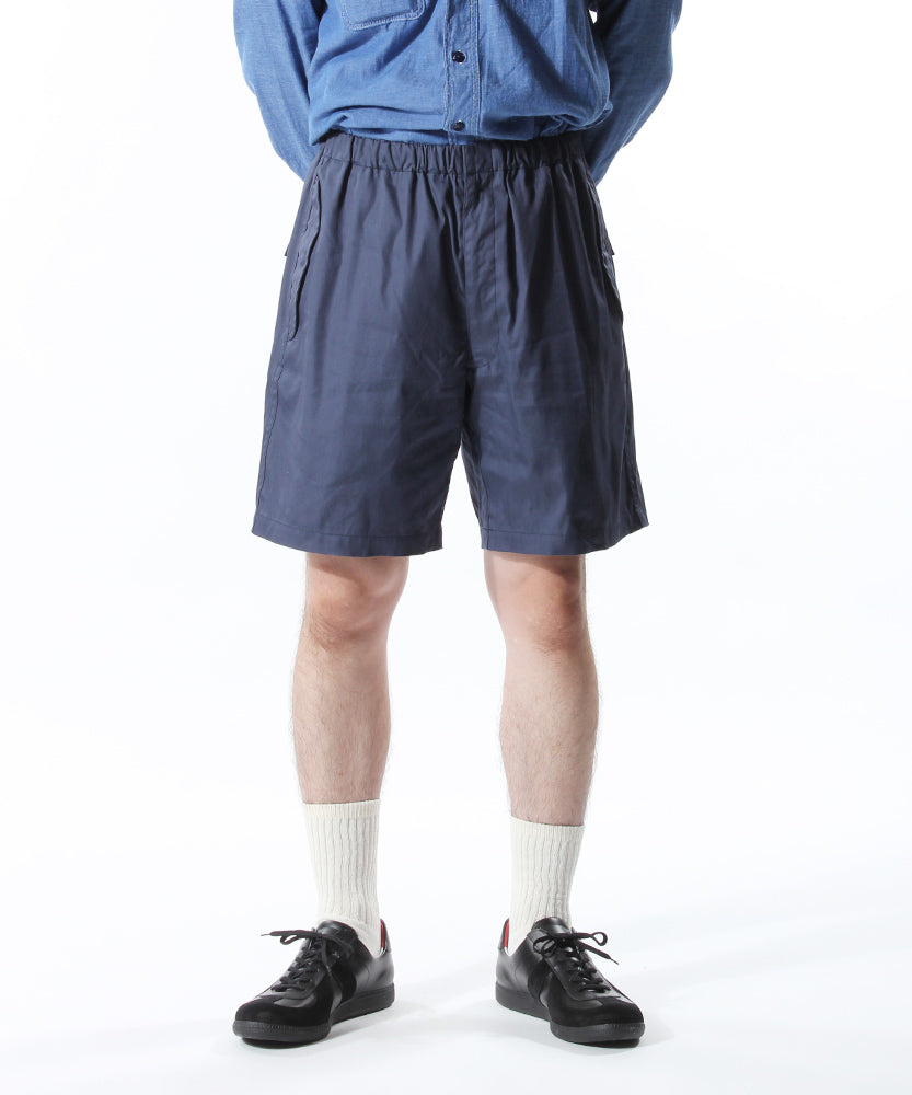 YANKSHIRE 1951 ARCTIC SHORTS VTG POPLIN / NAVY