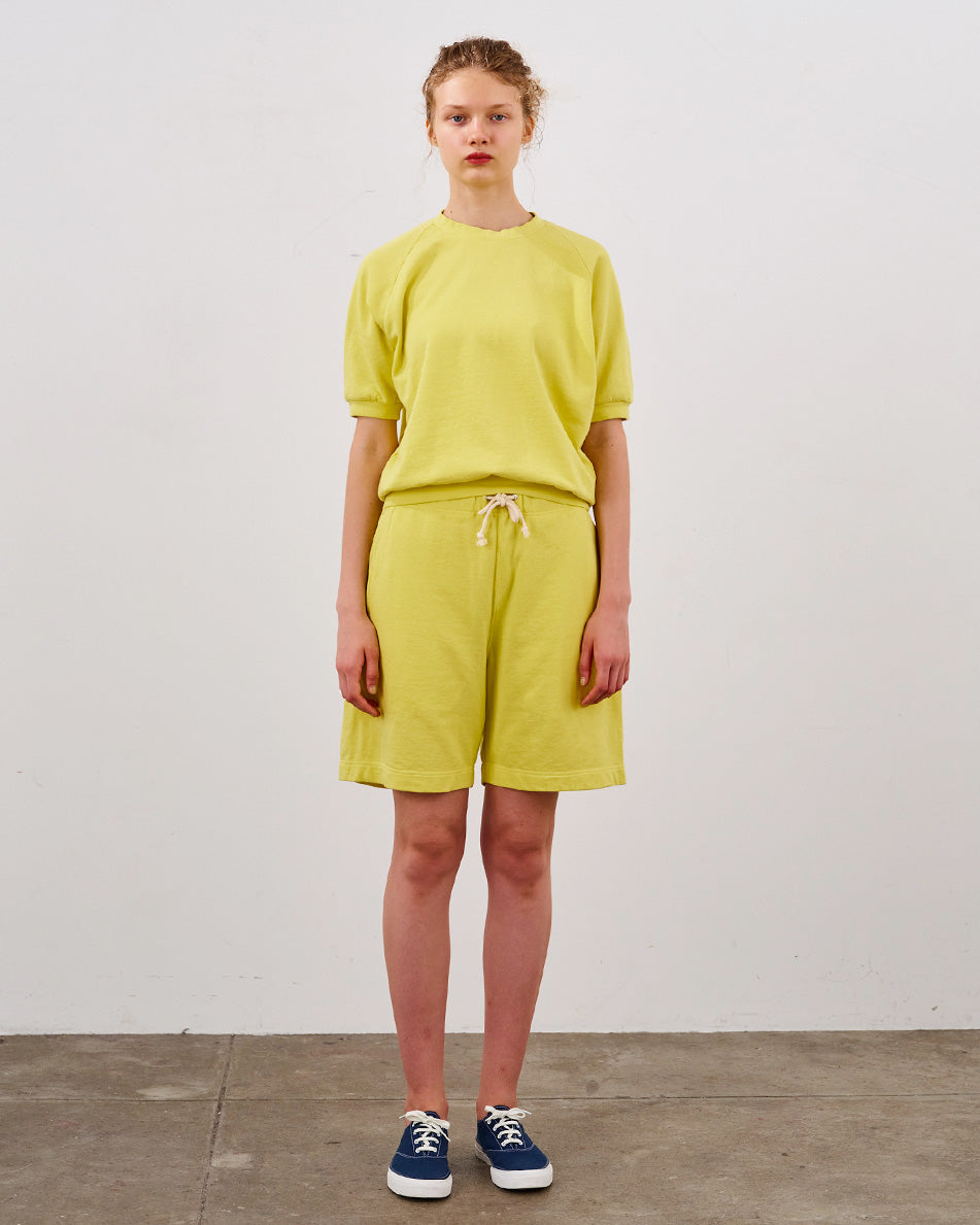 【 26SS 】WAKOUWA GYM SHORTS / YELLOW