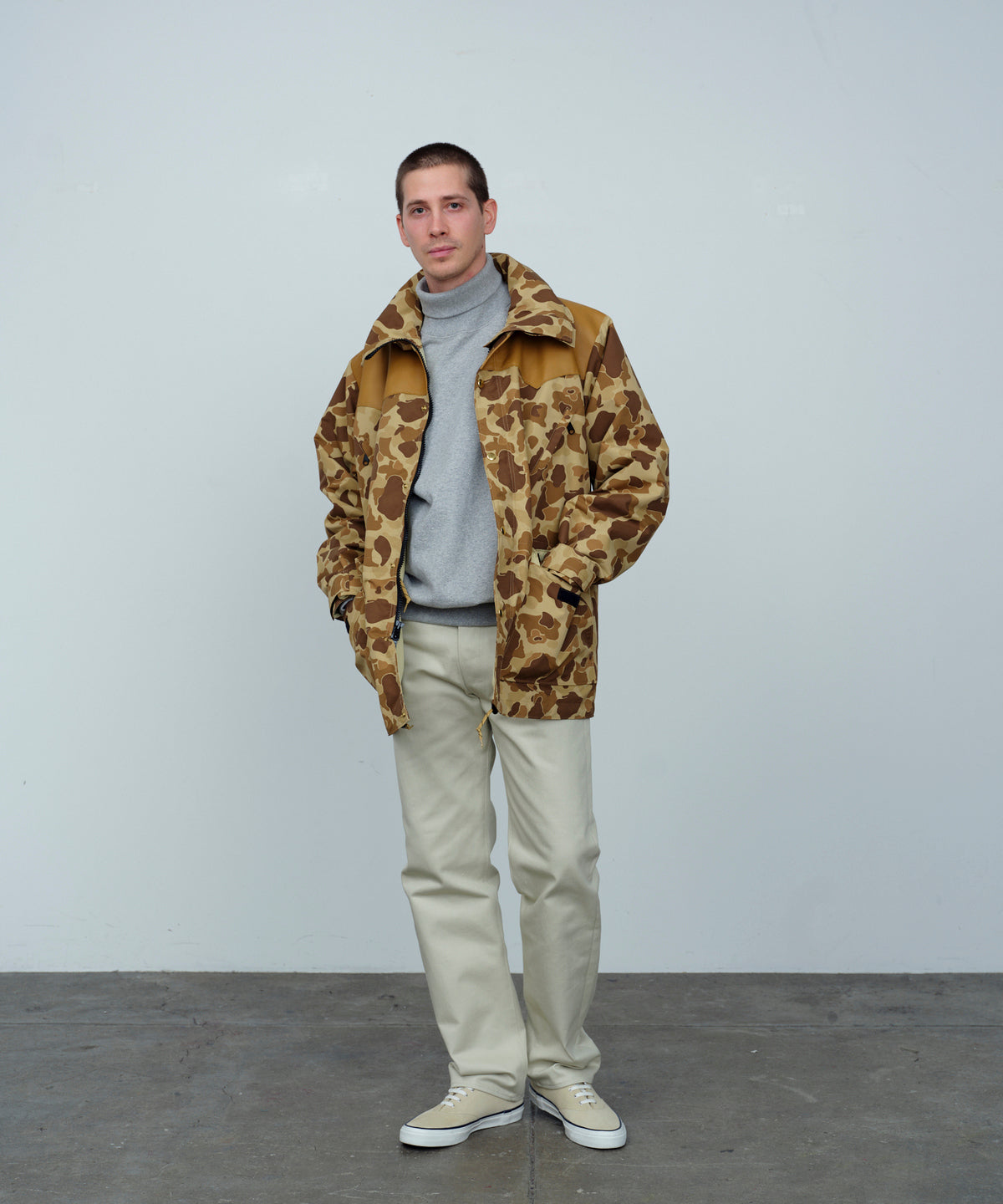 【 25FW PRE-ORDER 】RMFC HERITAGE MP HUNTER CAMO / BROWN