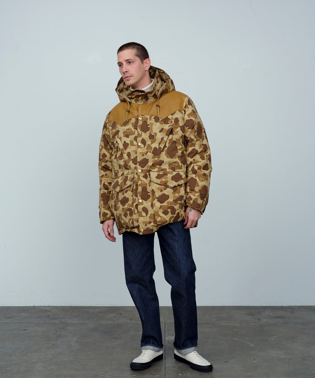 【 25FW PRE-ORDER 】RMFC HERITAGE DMP HUNTER CAMO / BROWN