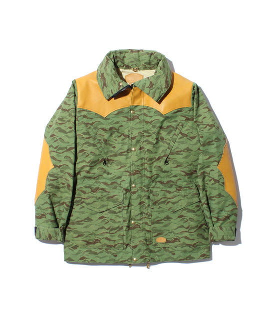 【 RMFC × Nigel Cabourn HERITAGE MP MOUNTAIN CAMO / GREEN