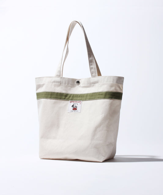 WAKOUWA SURFCO TOTE CANVAS REGULAR / NATURAL