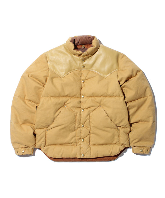 【 50th Anniv. 】RMFC HERITAGE DOWN JACKET DUCK / BROWN