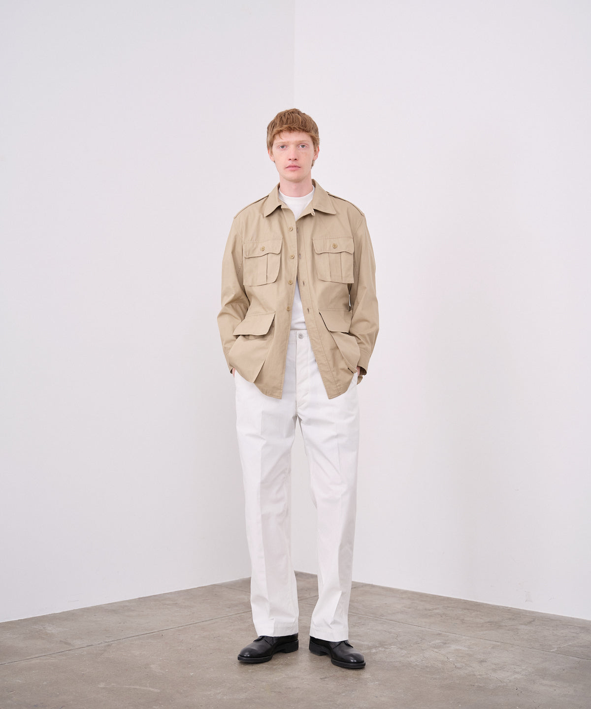 【 25SS 】ANATOMICA USAF BUSH JACKET / KHAKI