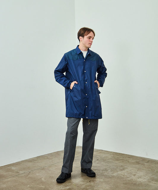 RMFC WIND COAT CLASSIC TAFFETA / NAVY