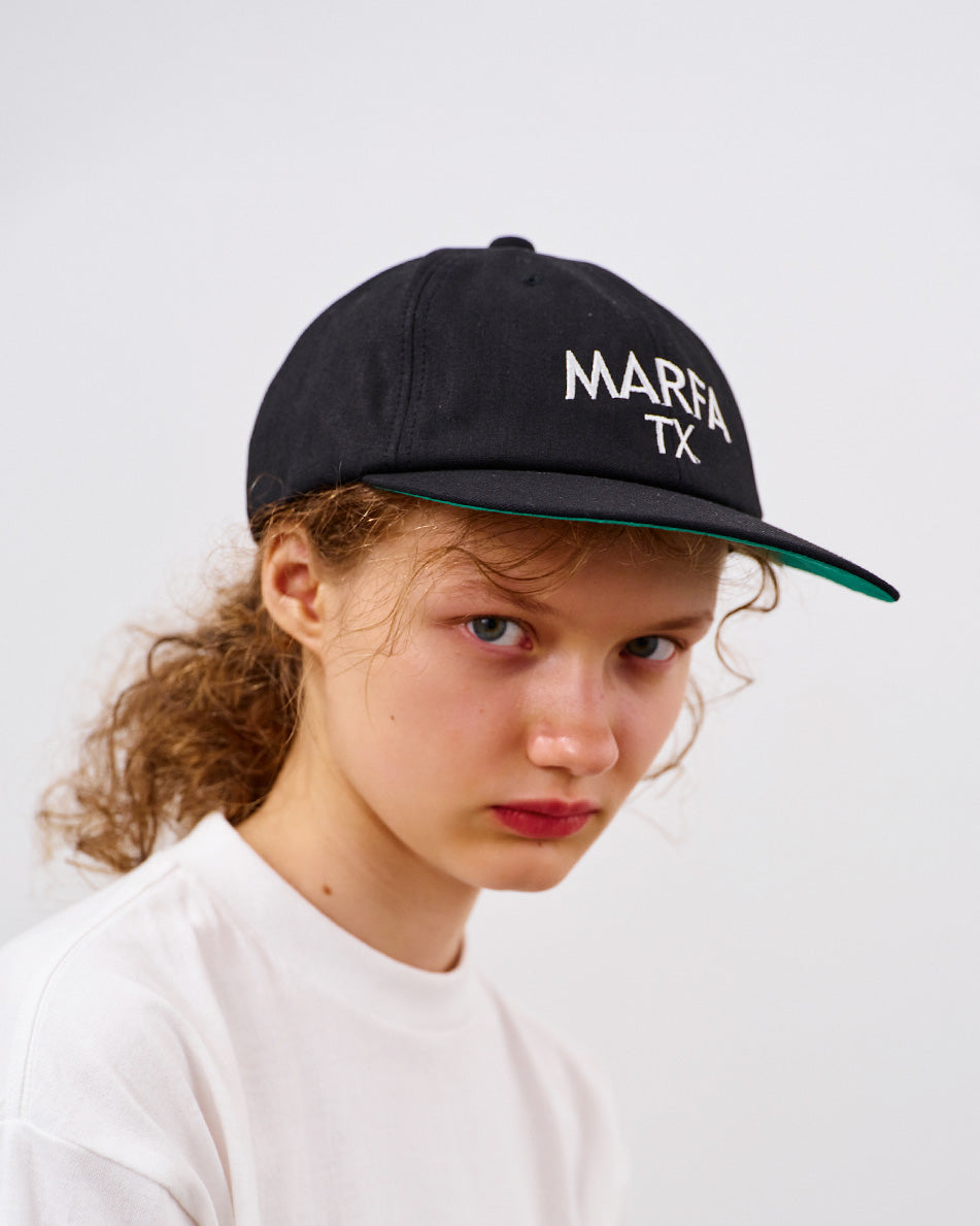 【 26SS 】RMFC BB CAP MARFA / BLACK