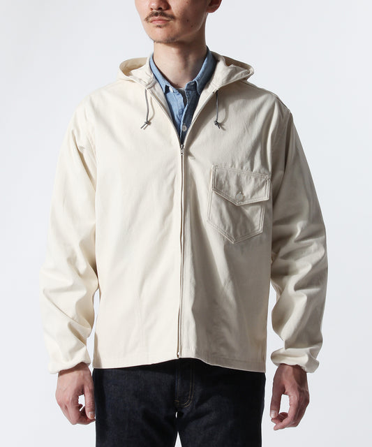 WAKOUWA SURFCO PARKA CANVAS / NATURAL