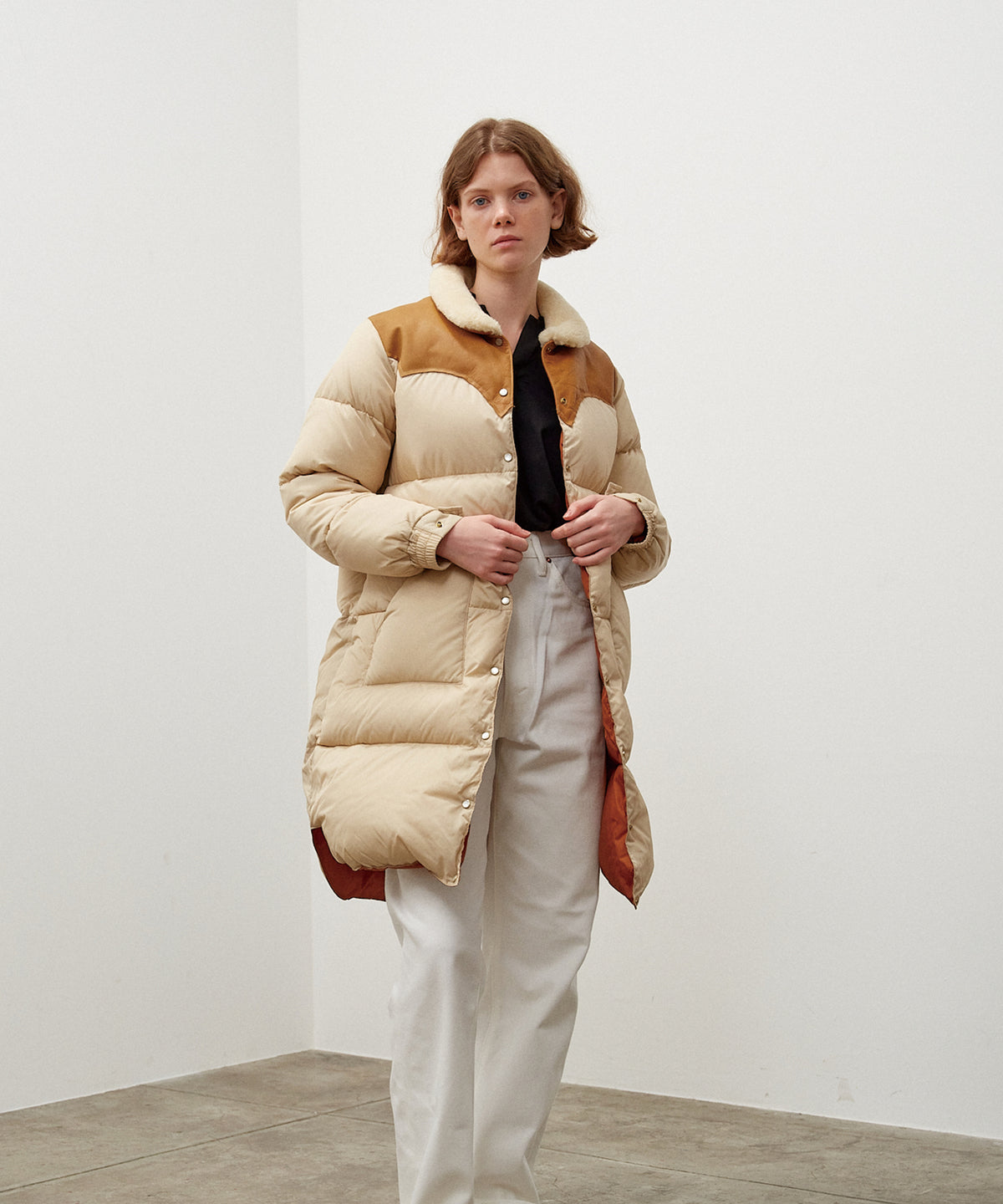 【 25FW PRE-ORDER 】RMFC HERITAGE MICHELE / L.BEIGE