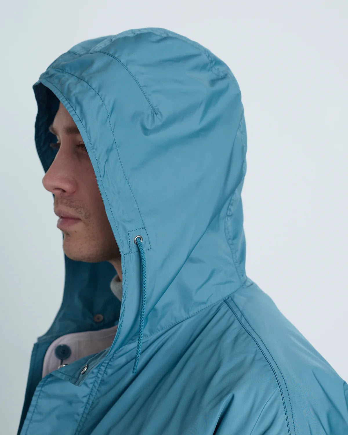 【 25FW 】RMFC M51 FISHTAIL TAFFETA with LINER / SMOKY BLUE