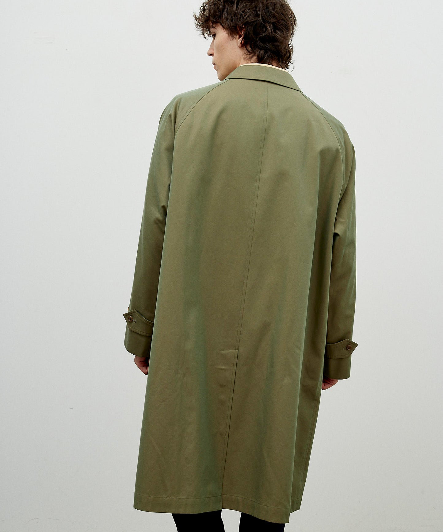【 25FW 】ANATOMICA SINGLE RAGLAN COAT I / OLIVE