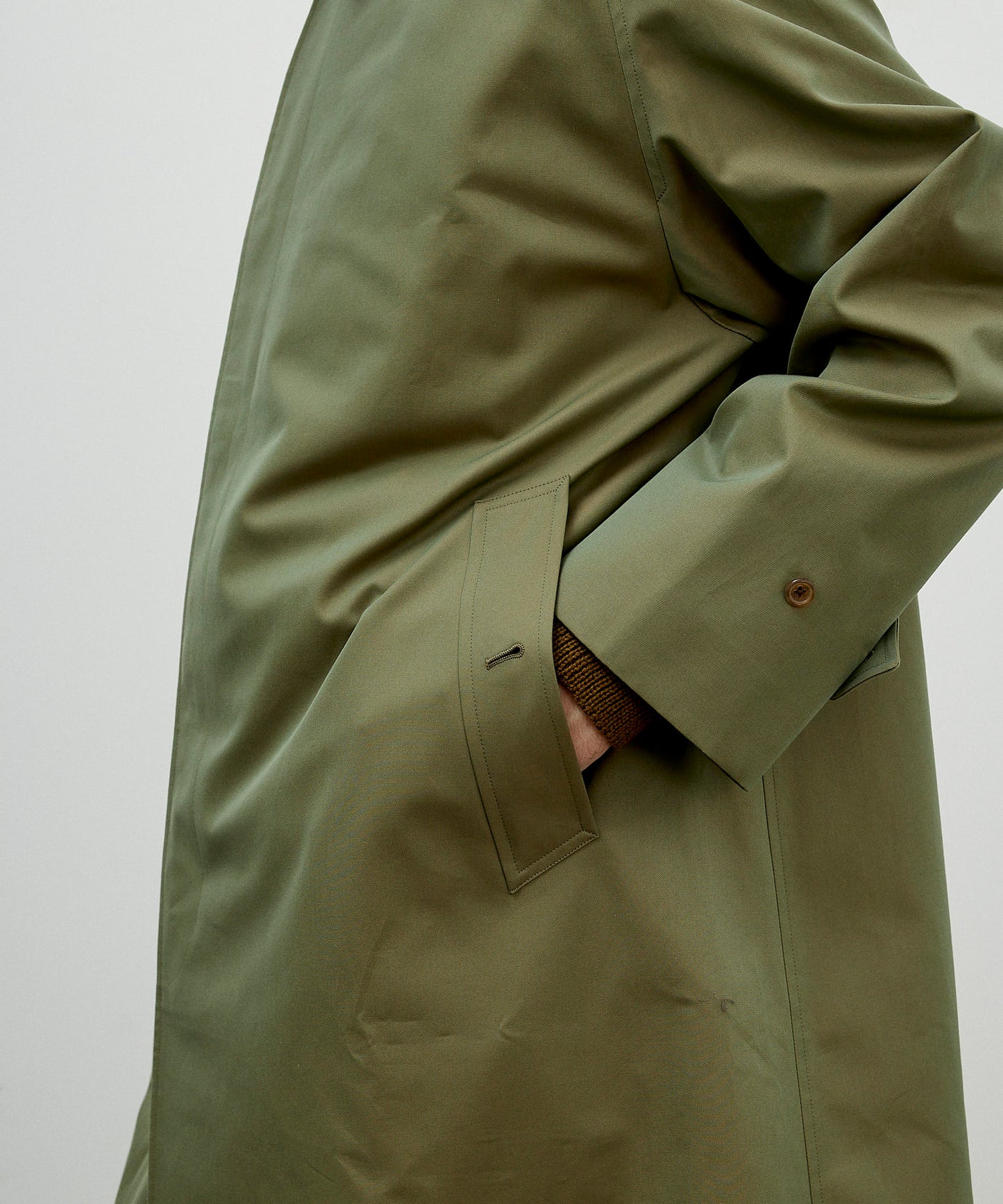 【 25FW 】ANATOMICA SINGLE RAGLAN COAT I / OLIVE