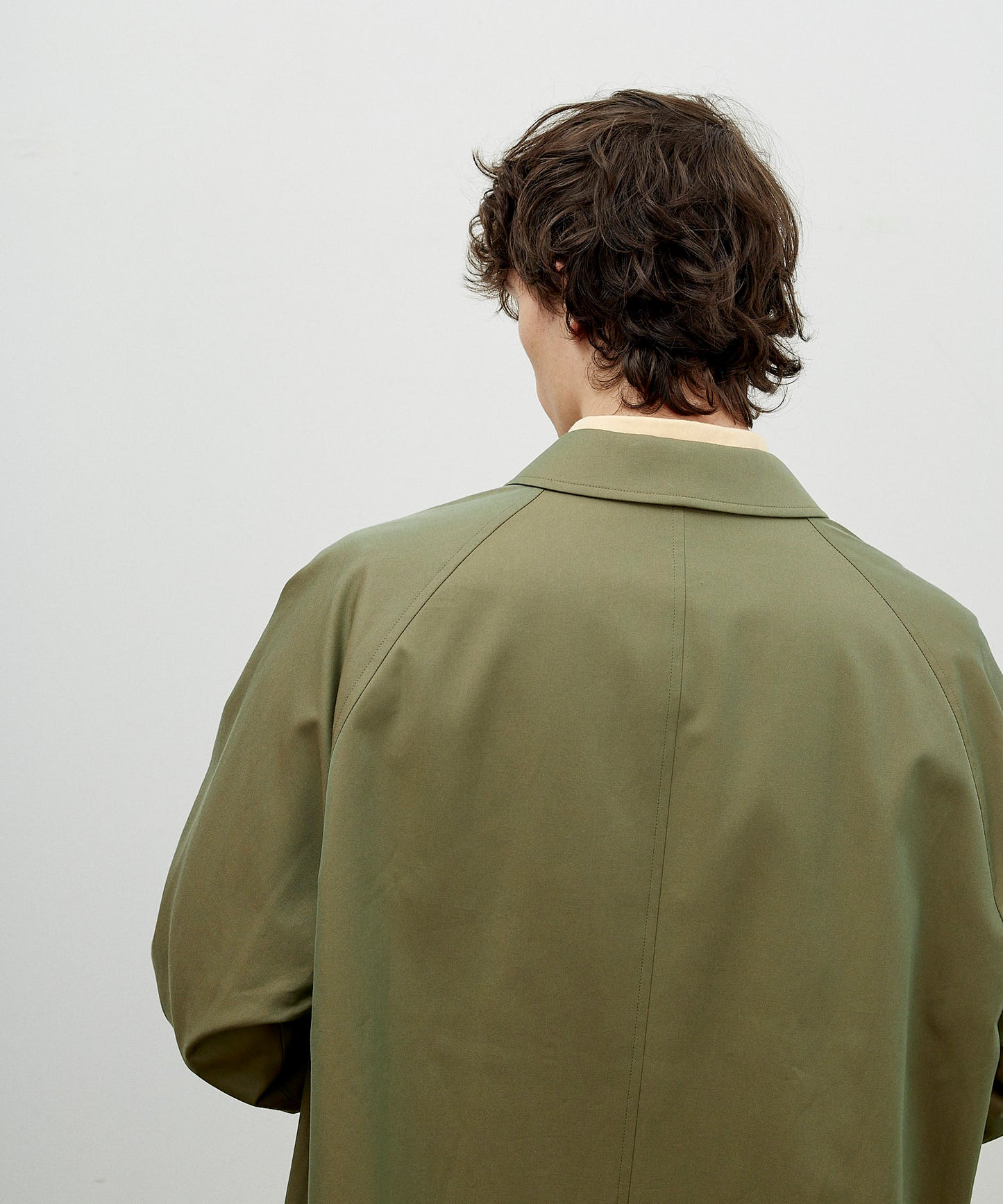 【 25FW 】ANATOMICA SINGLE RAGLAN COAT I / OLIVE