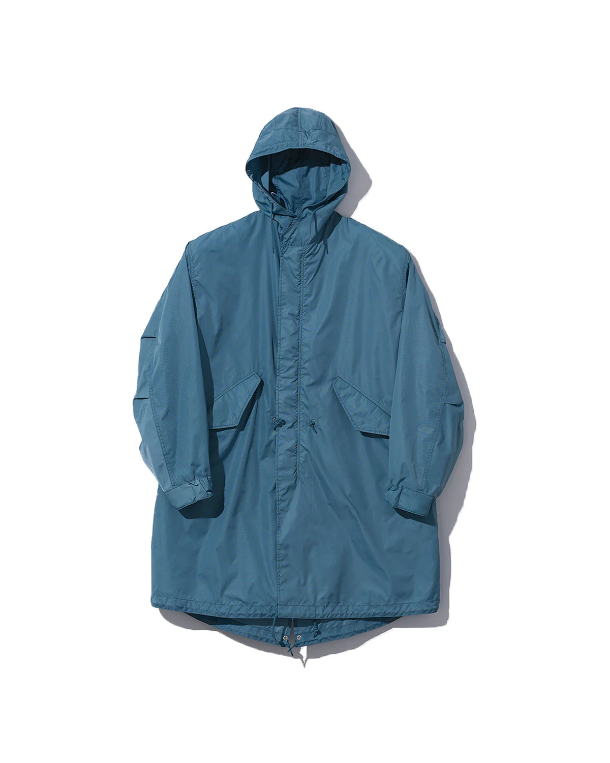 【 25FW 】RMFC M51 FISHTAIL TAFFETA with LINER / SMOKY BLUE