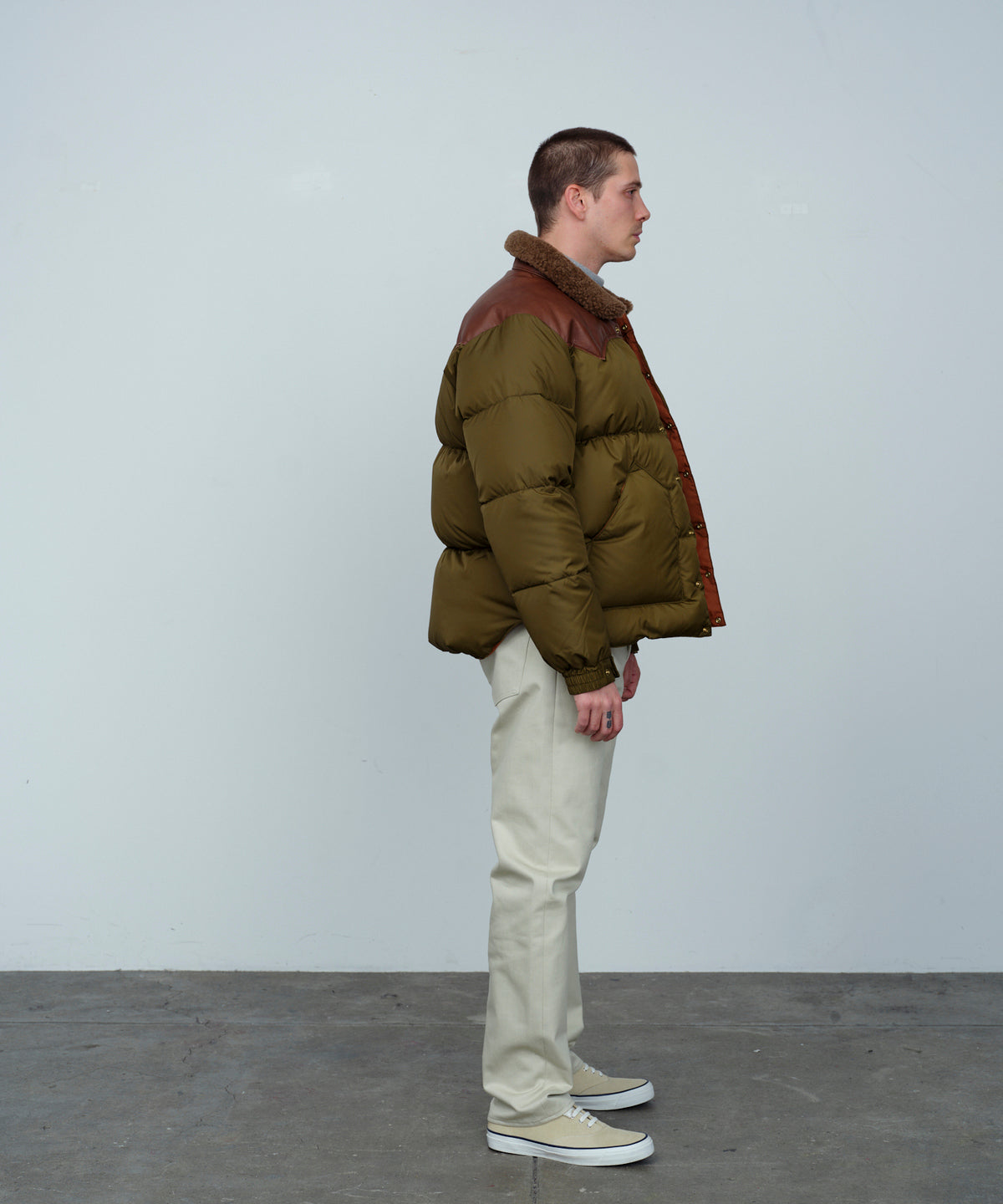 【 25FW 】RMFC HERITAGE CHRISTY JACKET / OD
