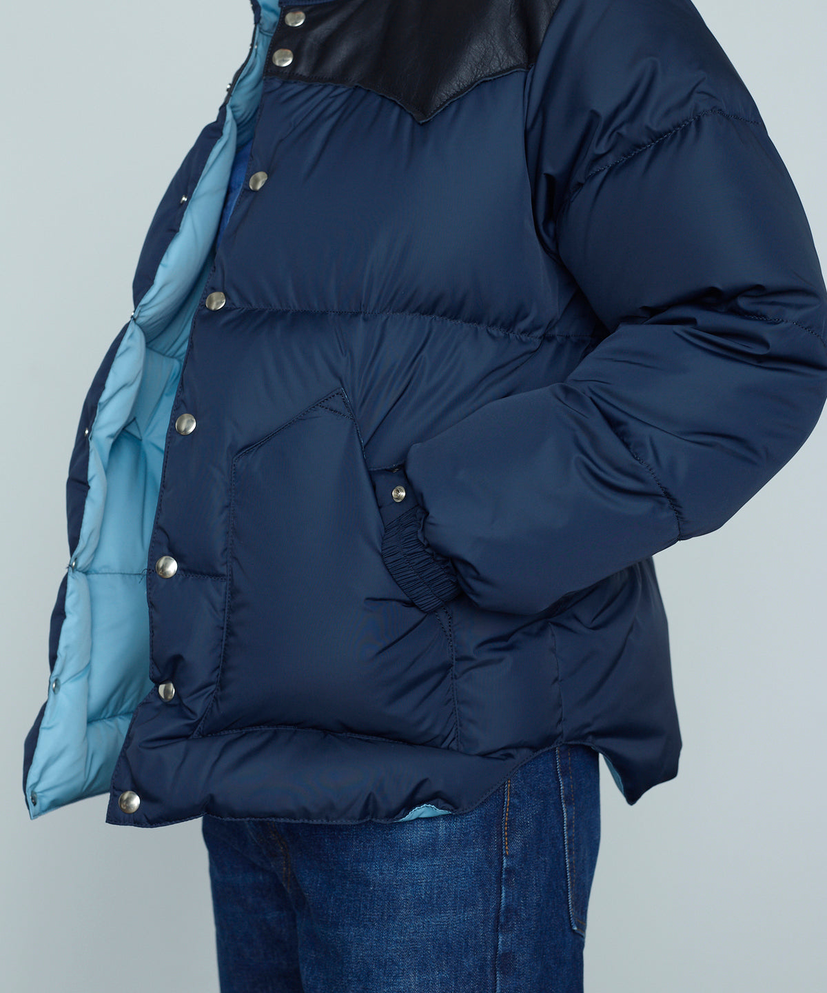 【 25FW PRE-ORDER 】RMFC HERITAGE DOWN JACKET / D.NAVY