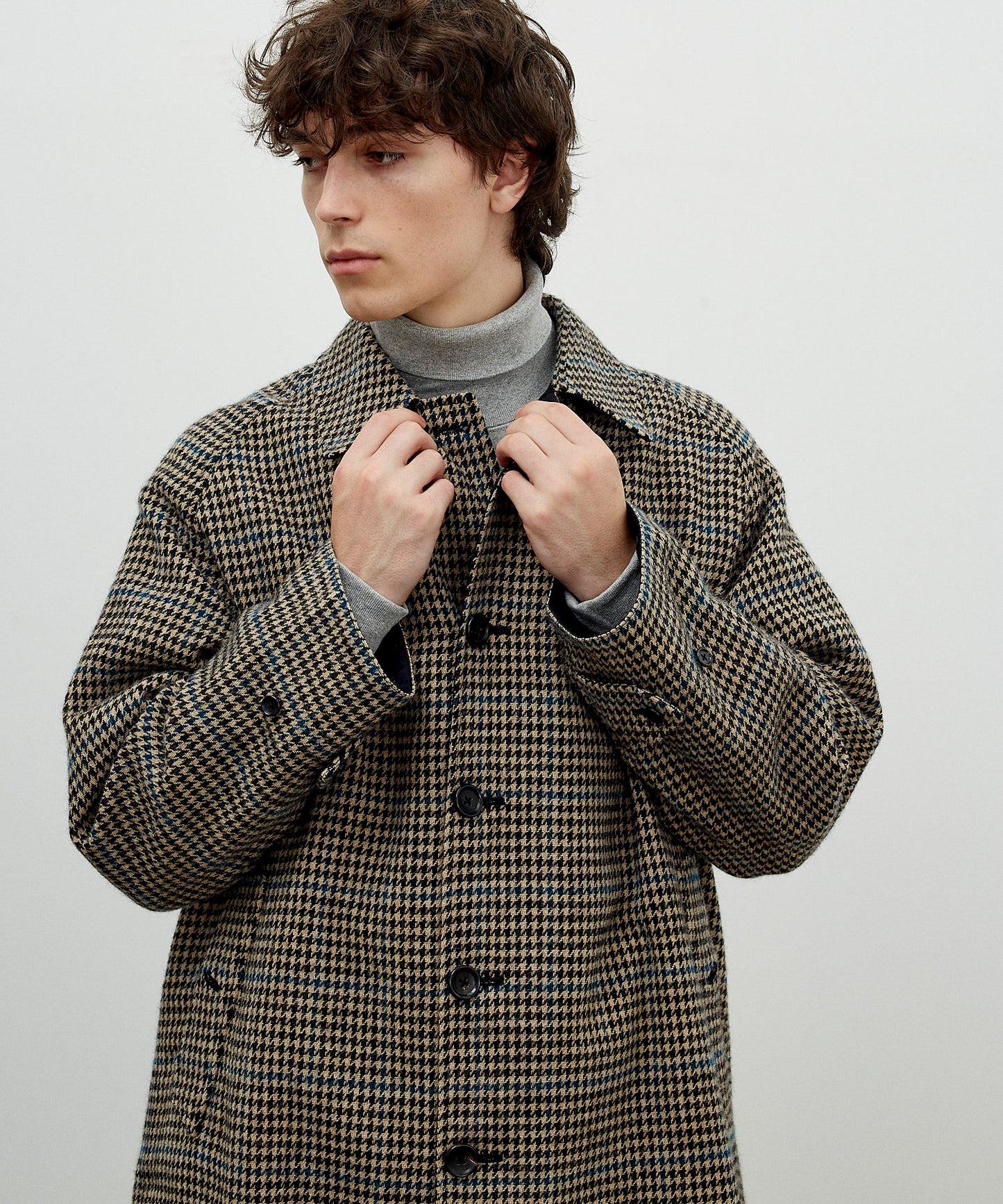 【 25FW 】ANATOMICA SINGLE RAGLAN COAT Ⅱ REVERSIBLE / BLACK