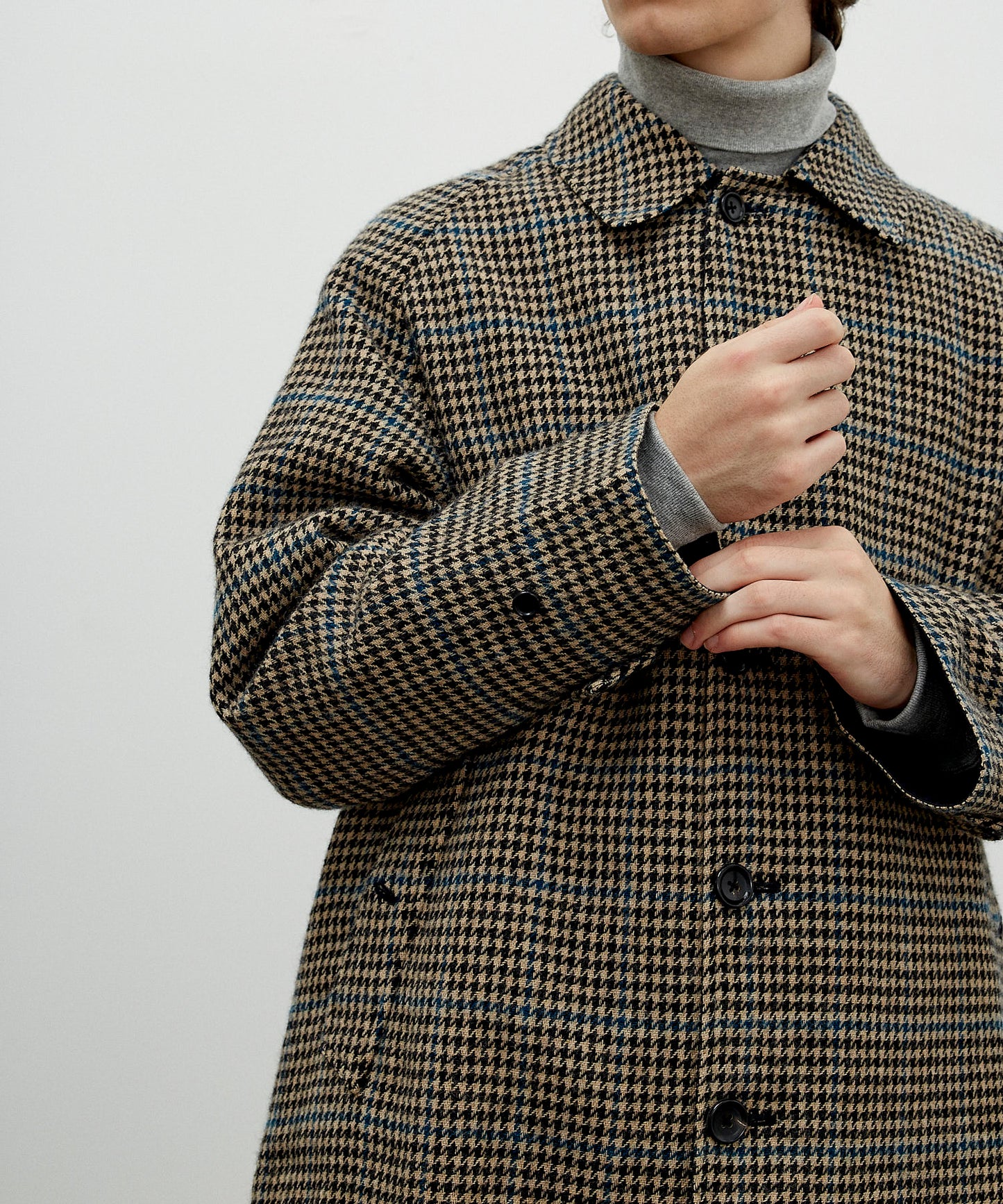 【 25FW 】ANATOMICA SINGLE RAGLAN COAT Ⅱ REVERSIBLE / BLACK