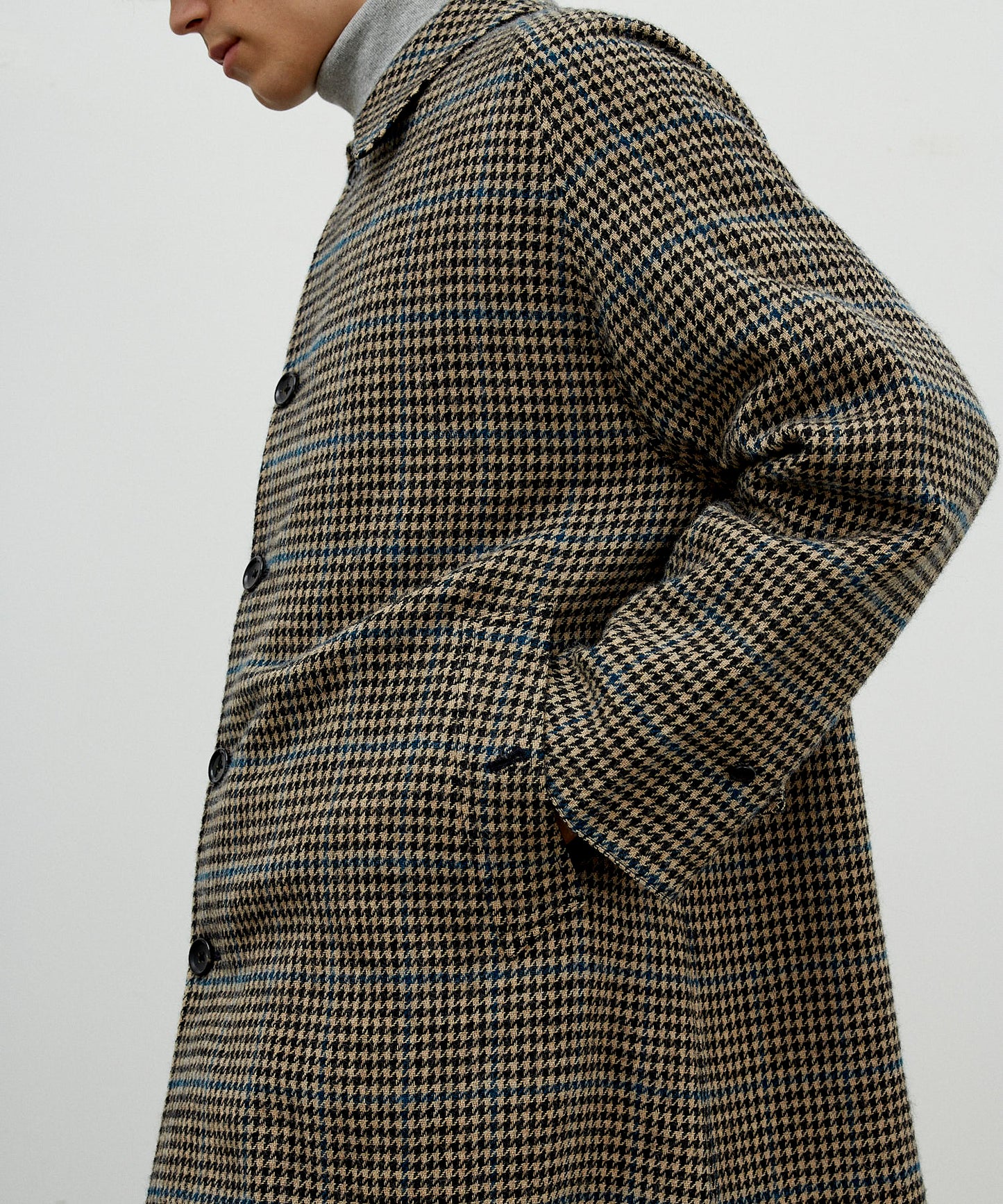 【 25FW 】ANATOMICA SINGLE RAGLAN COAT Ⅱ REVERSIBLE / BLACK