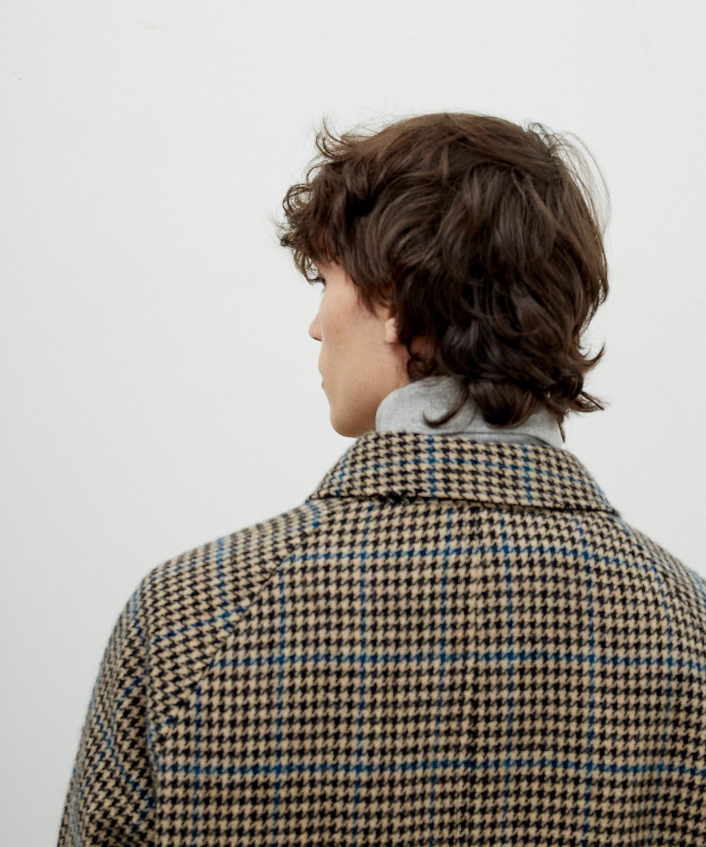 【 25FW 】ANATOMICA SINGLE RAGLAN COAT Ⅱ REVERSIBLE / BLACK