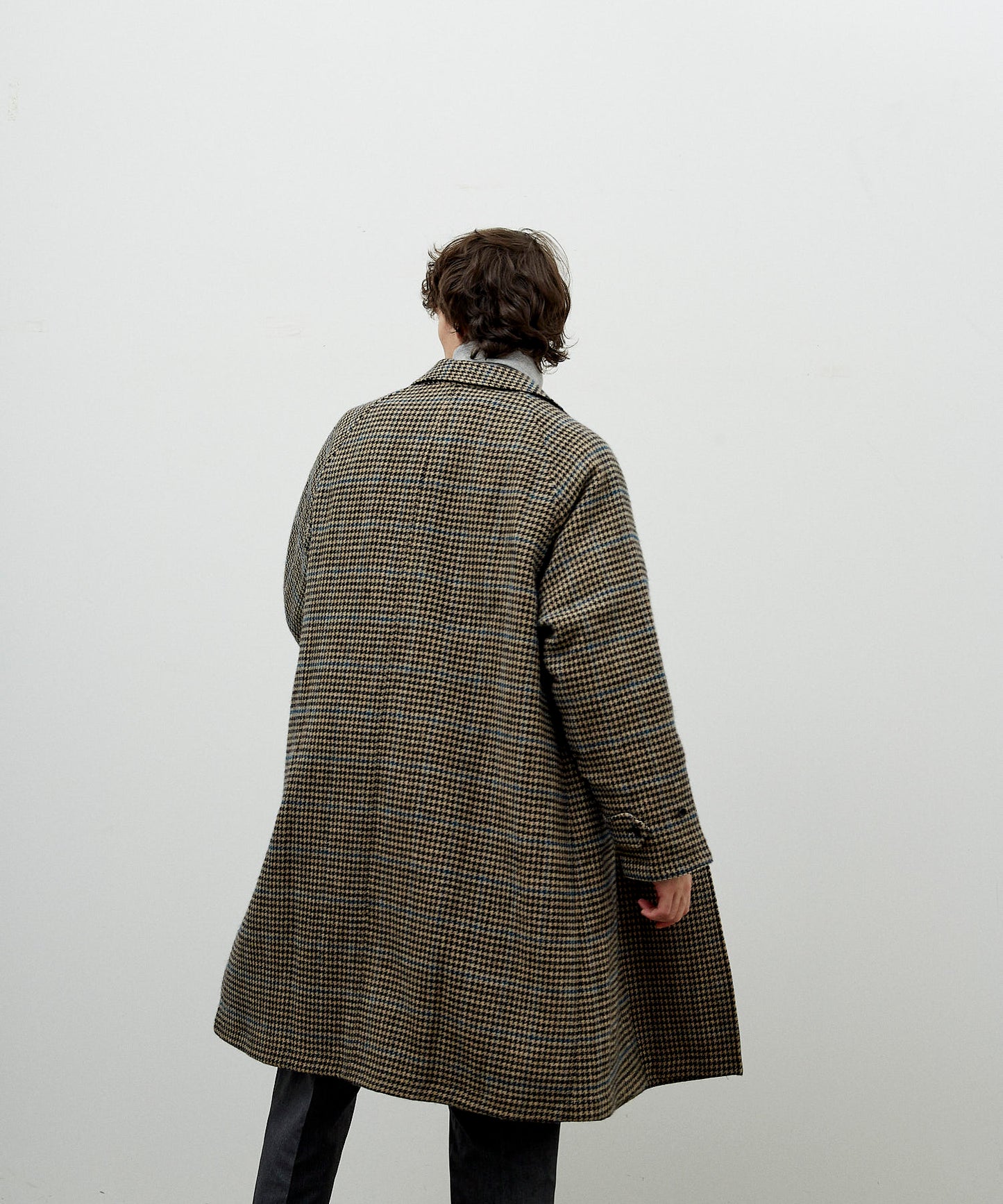 【 25FW 】ANATOMICA SINGLE RAGLAN COAT Ⅱ REVERSIBLE / BLACK