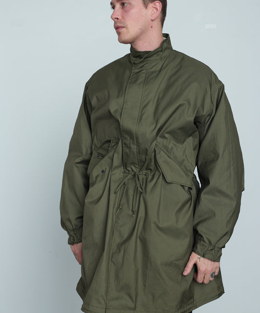 【 25FW PRE-ORDER 】RMFC M65 FISHTAIL VTG POPLIN with LINER / OLIVE