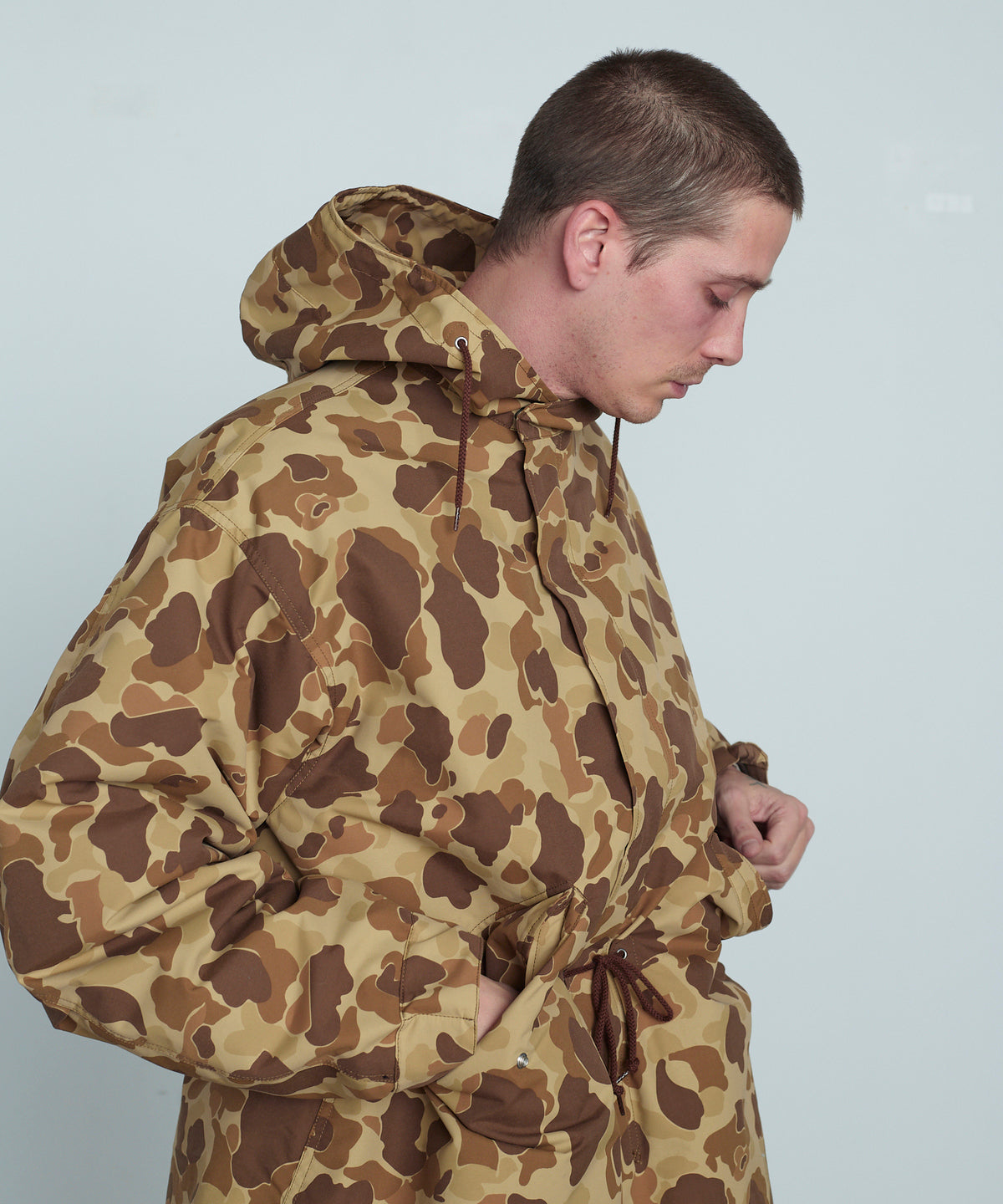 【 25FW 】RMFC M51 FISHTAIL HUNTER CAMO with LINER / BROWN