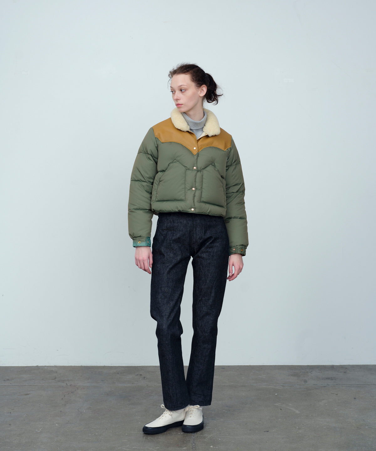 【 25FW 】RMFC HERITAGE ANNELLE JACKET / OLIVE