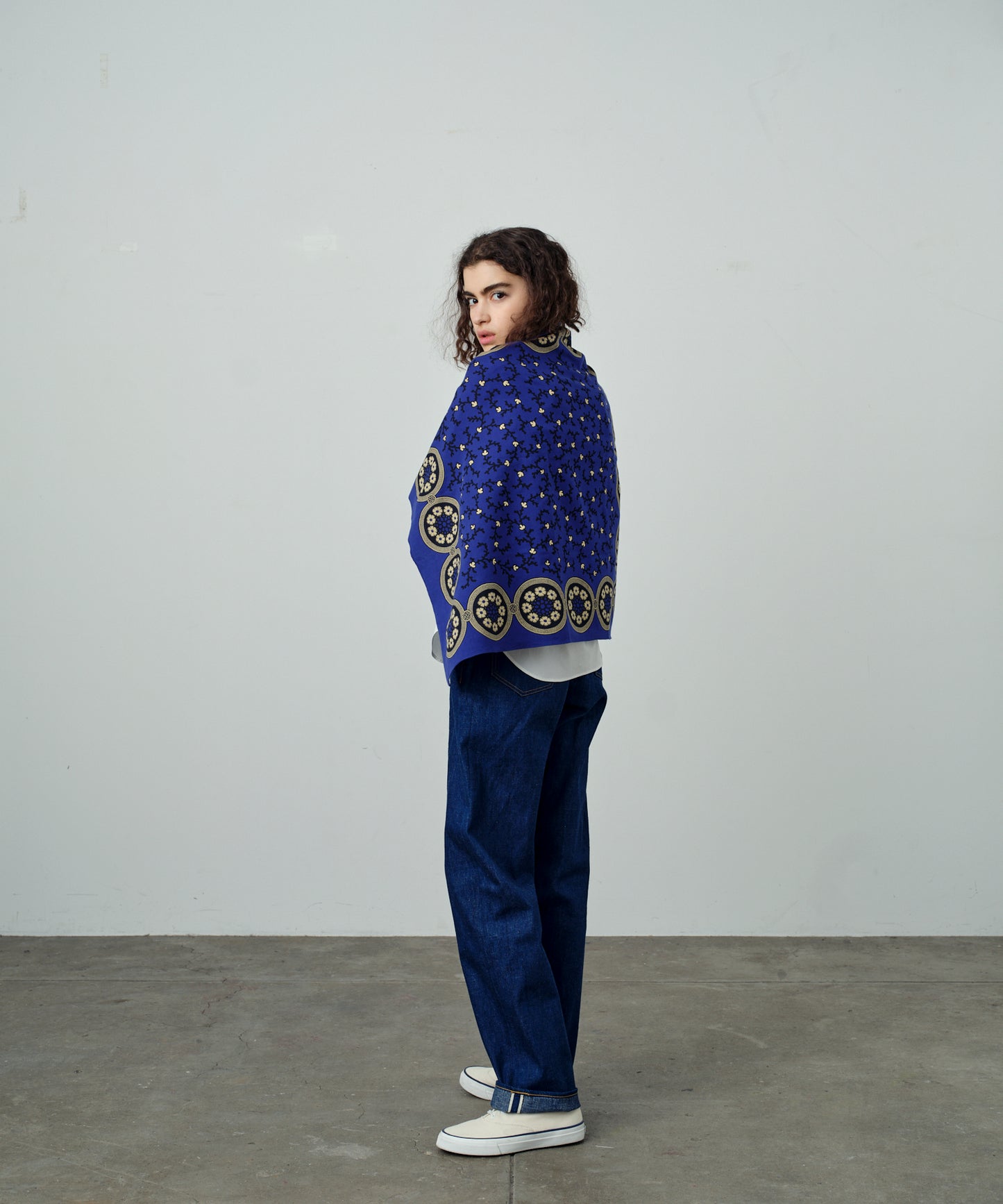 【 25FW 】ANATOMICA SIX PETAL FLOWER / IK.BLUE