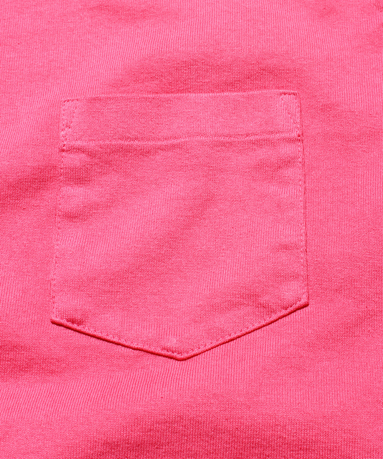 ANATOMICA POCKET TEE / PINK