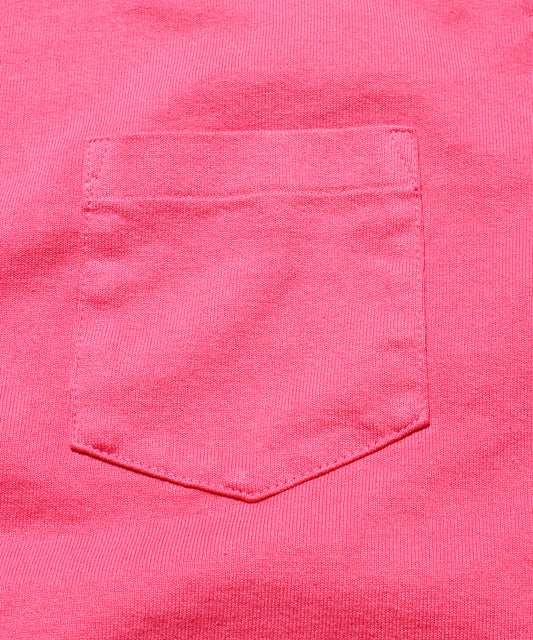 ANATOMICA POCKET TEE / PINK