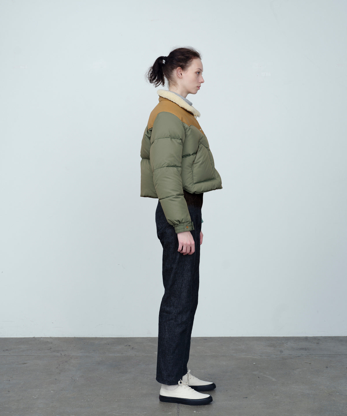 【 25FW 】RMFC HERITAGE ANNELLE JACKET / OLIVE