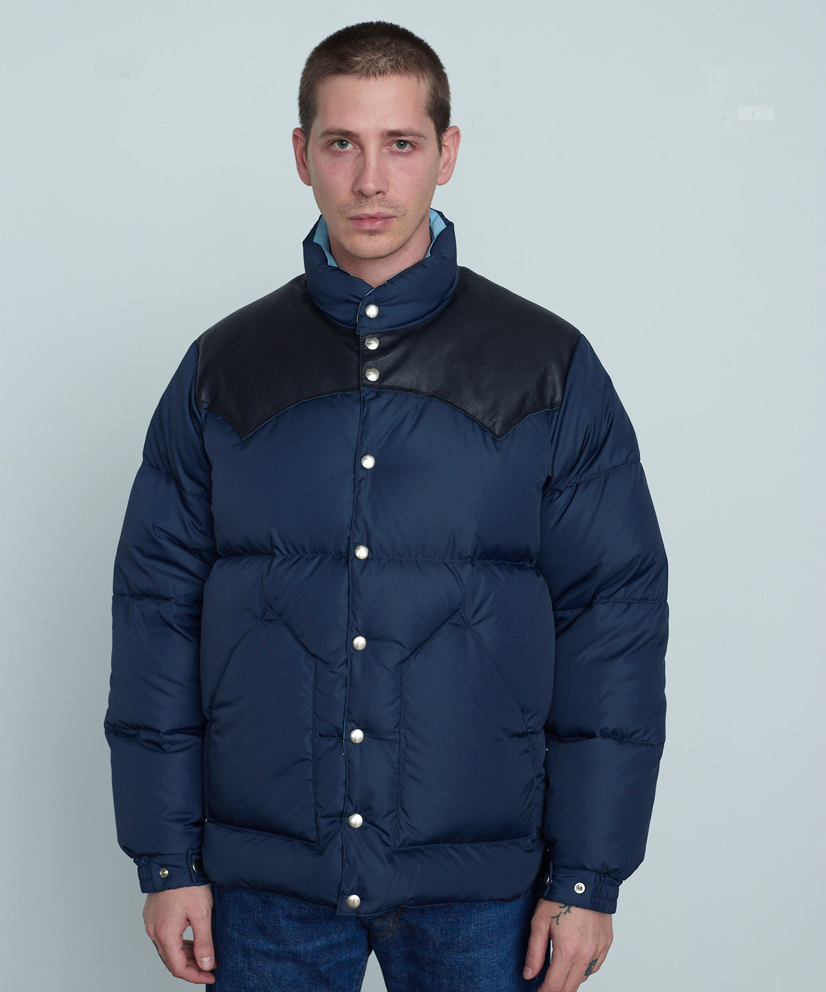 【 25FW PRE-ORDER 】RMFC HERITAGE DOWN JACKET / D.NAVY