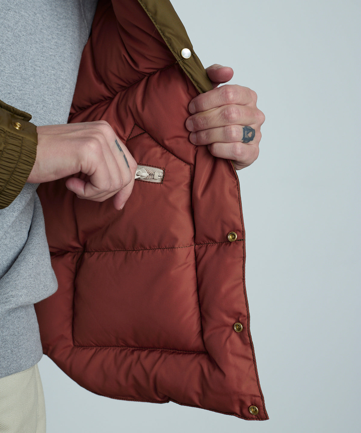 【 25FW 】RMFC HERITAGE CHRISTY JACKET / OD