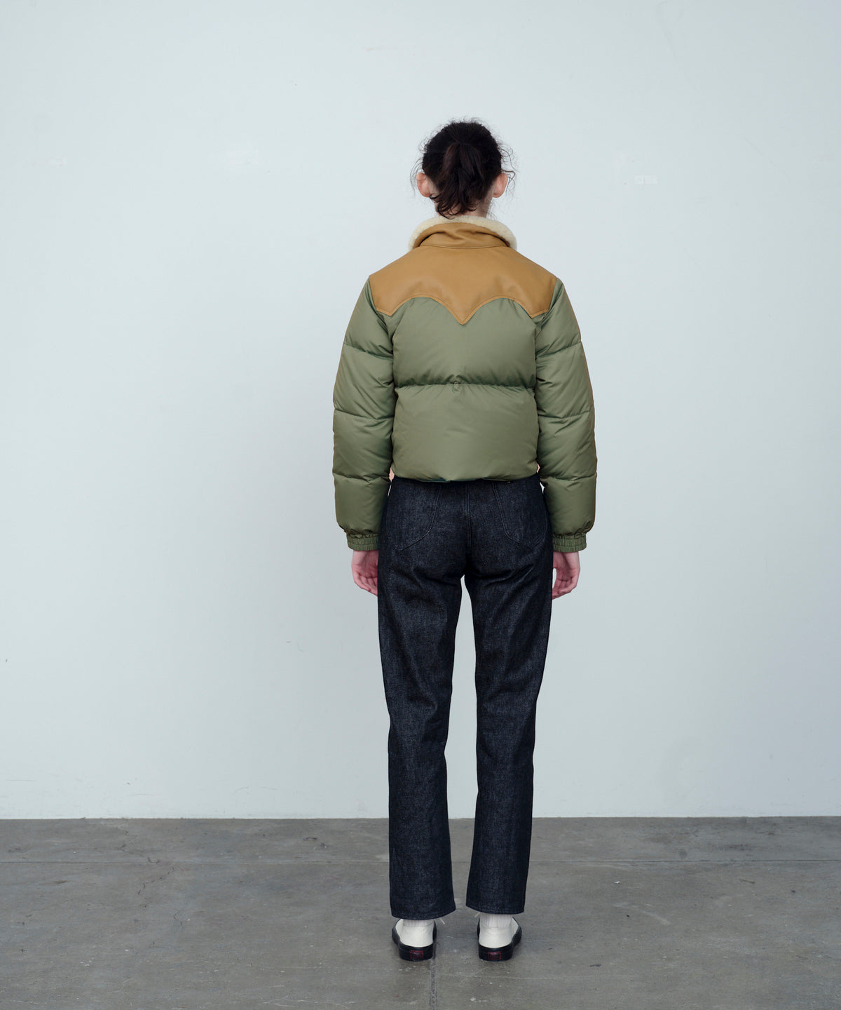 【 25FW 】RMFC HERITAGE ANNELLE JACKET / OLIVE