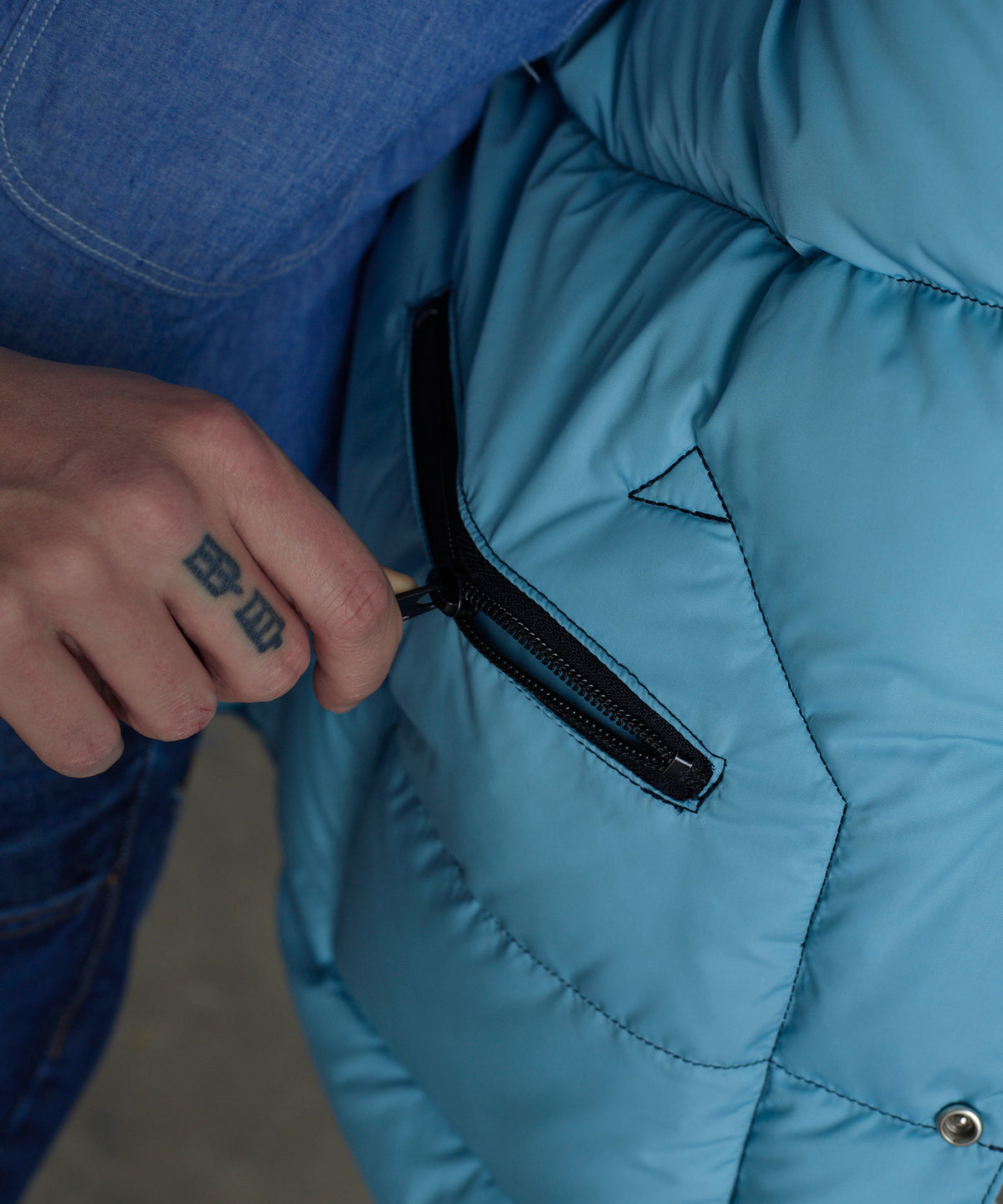 【 25FW 】RMFC HERITAGE DOWN JACKET / D.NAVY