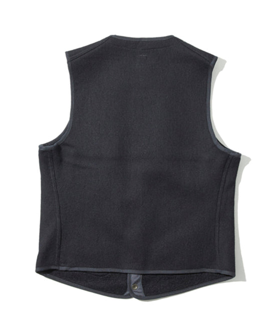 【 RESTOCK 】ANATOMICA BB VEST / DARK NAVY