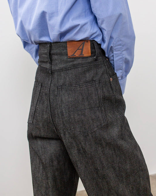 【 RESTOCK 】ANATOMICA LADIES 618 MARILYN I / BLACK ONE WASH & NON WASH