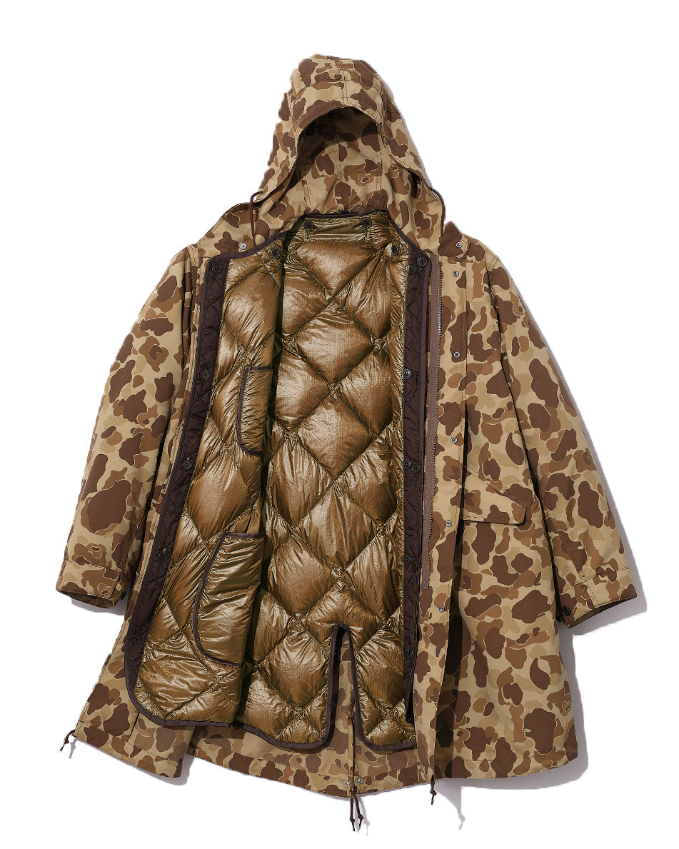 【 25FW 】RMFC M51 FISHTAIL HUNTER CAMO with LINER / BROWN