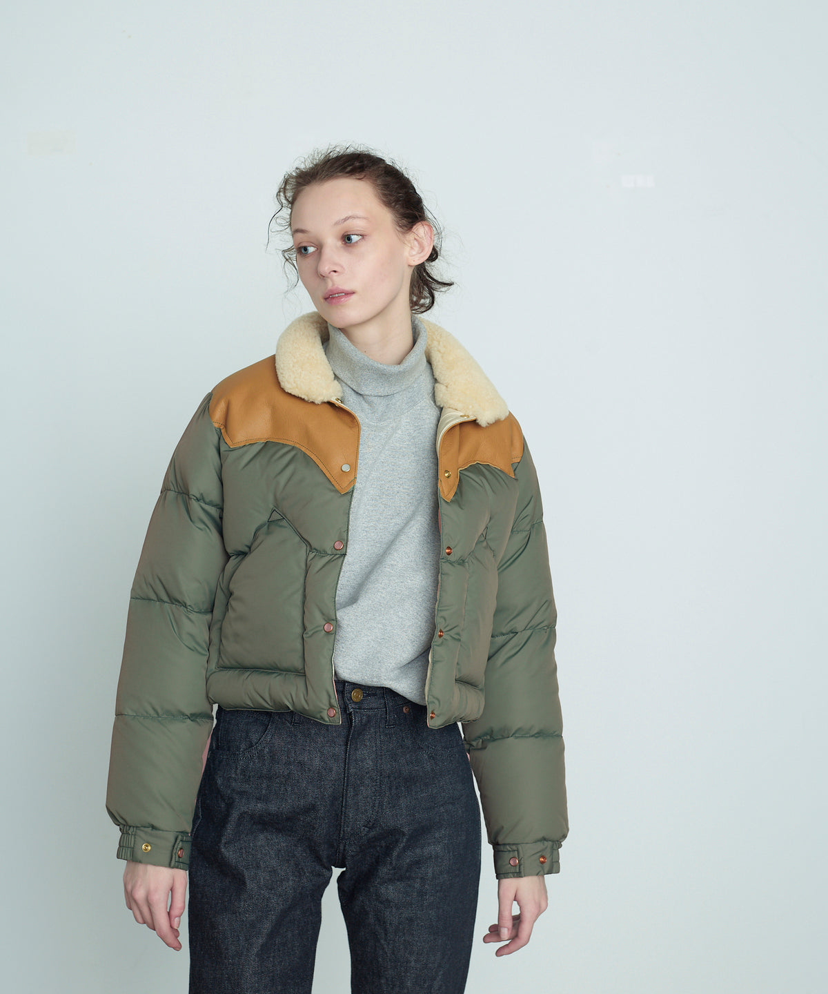 【 25FW 】RMFC HERITAGE ANNELLE JACKET / OLIVE