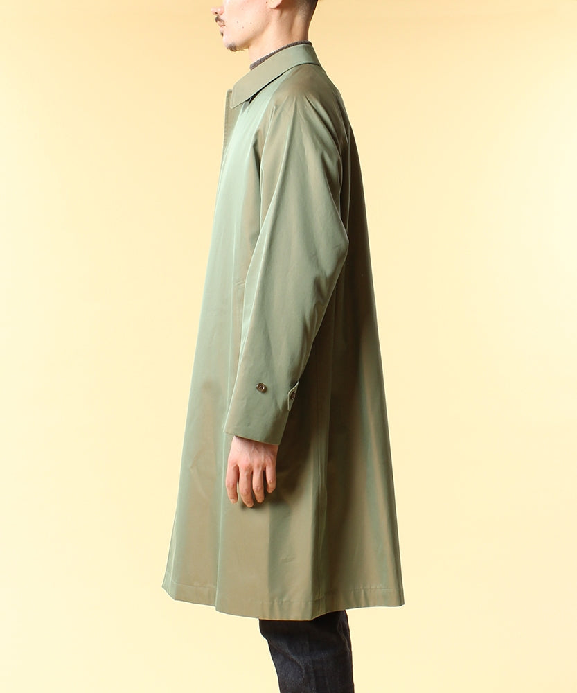 【 25SS 】ANATOMICA SINGLE RAGLAN COAT I / OLIVE