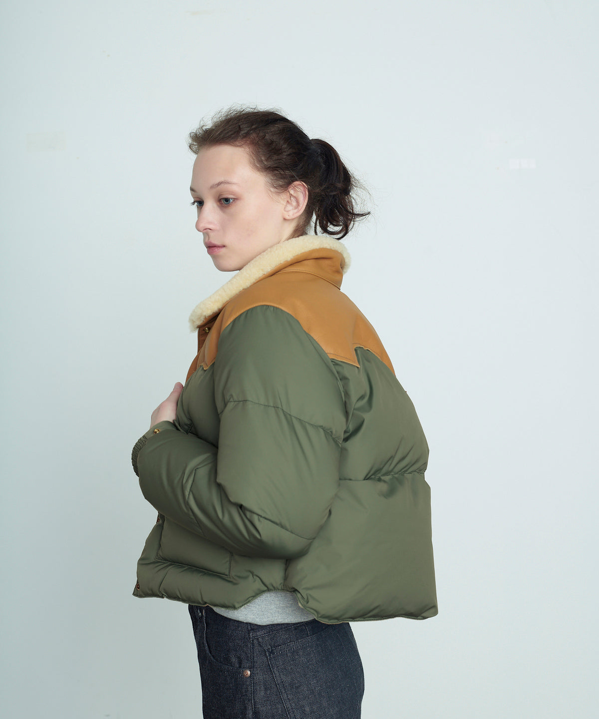 【 25FW 】RMFC HERITAGE ANNELLE JACKET / OLIVE