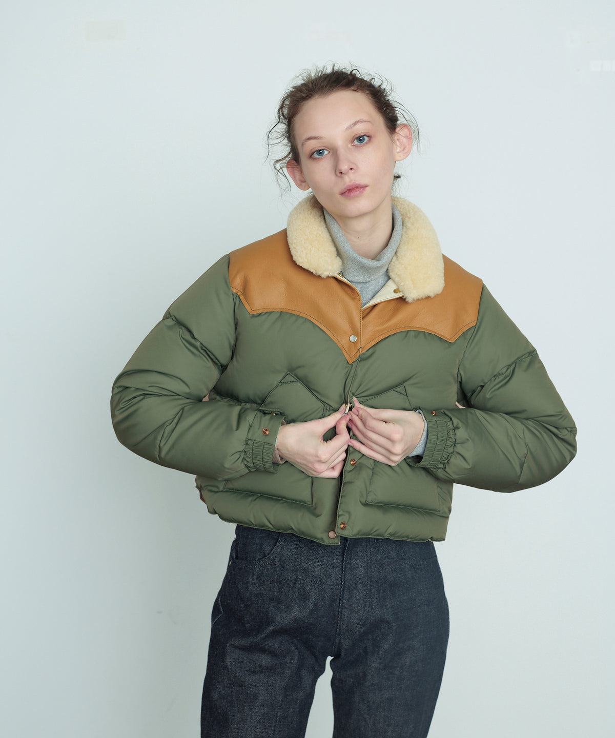 【 25FW 】RMFC HERITAGE ANNELLE JACKET / OLIVE