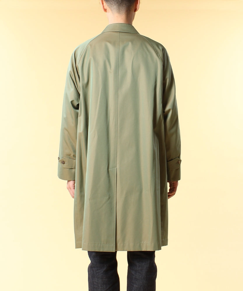 【 25SS 】ANATOMICA SINGLE RAGLAN COAT I / OLIVE