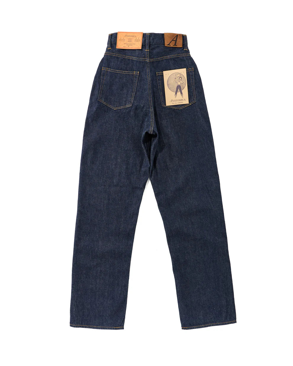 Anatomica 618 Marilyn I / Indigo一洗