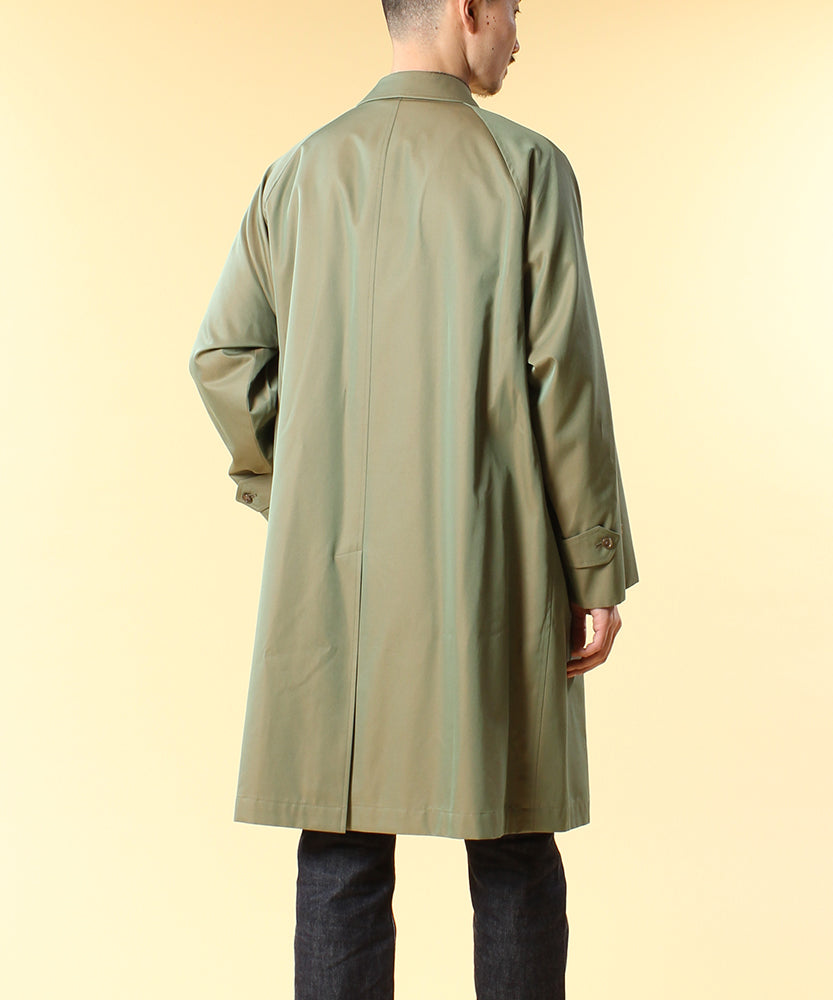 【 25SS 】ANATOMICA SINGLE RAGLAN COAT I / OLIVE